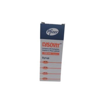Lysovit Syrup 120ml