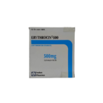 ERYTHROCIN-500mg (100 Tablets)