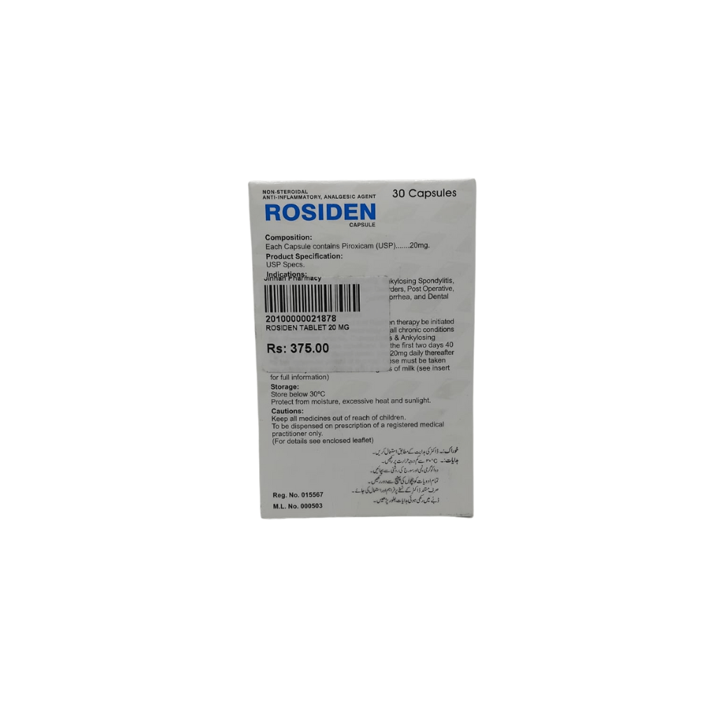 ROSIDEN 20mg