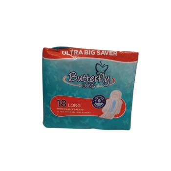 Butterfly Ultra Long  (18 Pcs )