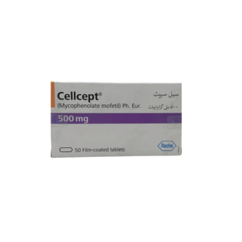 Cellcept 500mg (50 Tablets)
