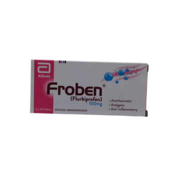 Froben 100mg (30 Tablets)