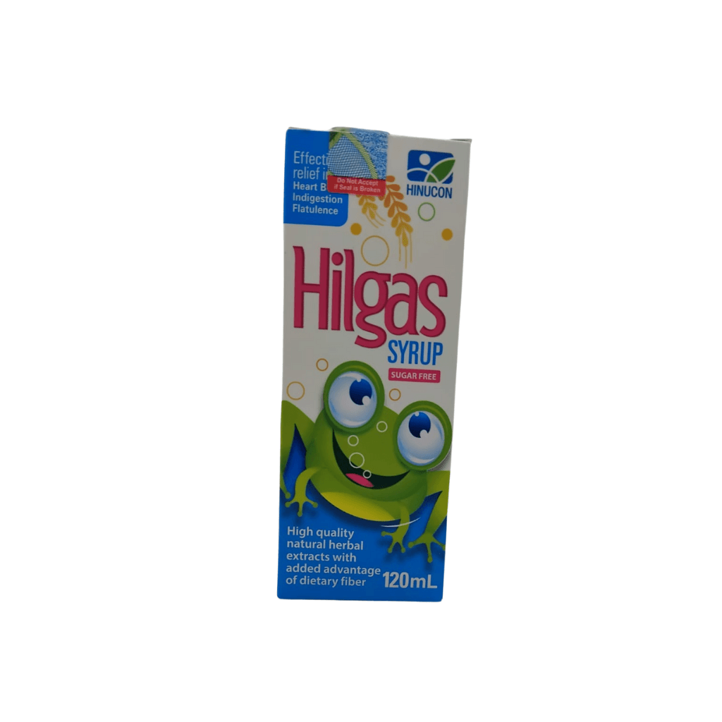 Hilgas Syrup 120ml