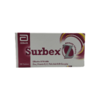 Surbex Z (30 Tablets)
