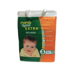 Mamia Extra size 3 (72 Pcs)