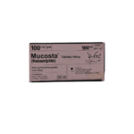 Mucosta 100mg (100 Tablets)