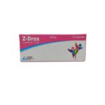 Z-Drox 500mg (12 Capsules)