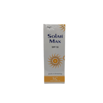 SOLAR MAX GEL 30GM
