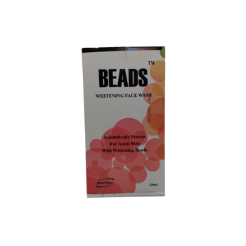 BEADS WHITENING FACE WASH