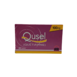 Qusel 100mg (20 Tablets)
