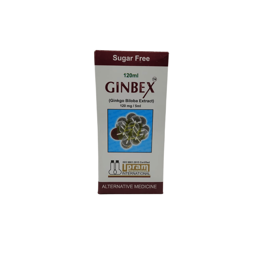 GINBEX 120ML