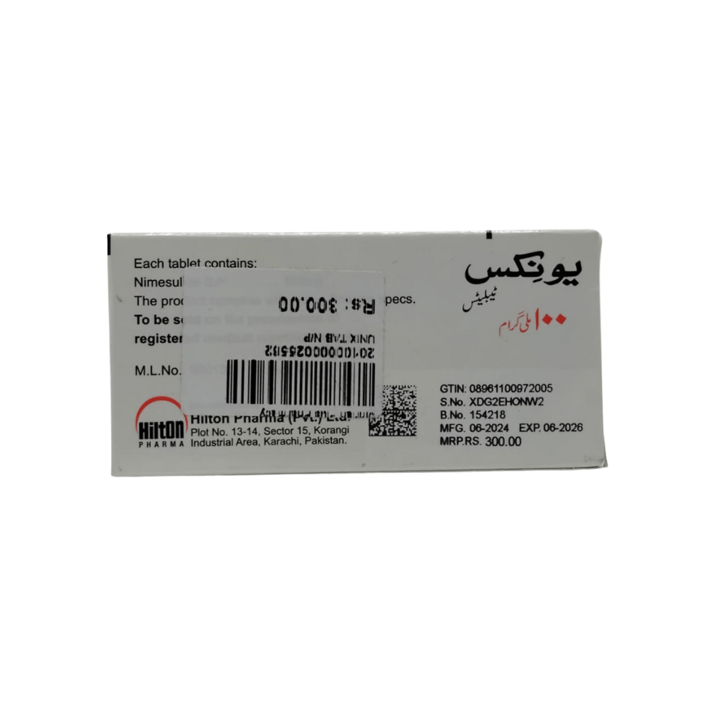 Unix 100mg