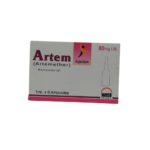 Artem 80mg (1mL X 6Ampoules)