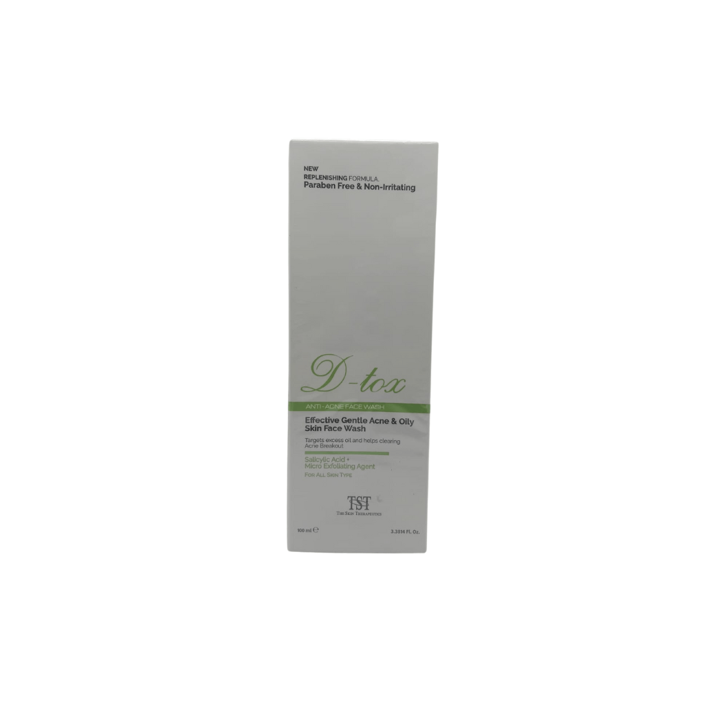 D-Tox Facewash