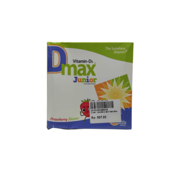 Dmax Junior (30 Chewable Tablets)