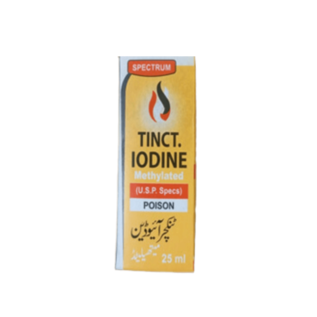 Tincture Solution Iodine 25M