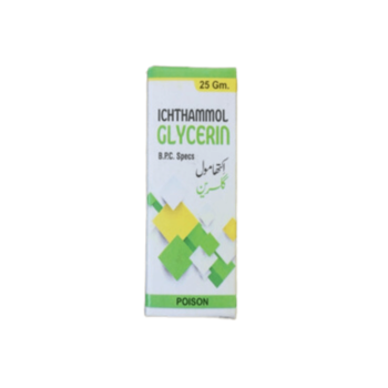 Ichthammol Glycerin  (1 Pc)