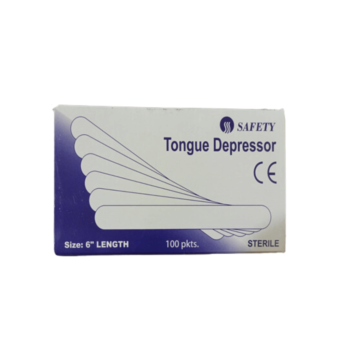 Tongue Depressor (Sterile)    (100 Packets)