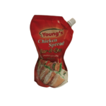 Youngs Chicken Spread BBQ 500g