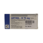 Artinal-K 75mg (30 Tablets)