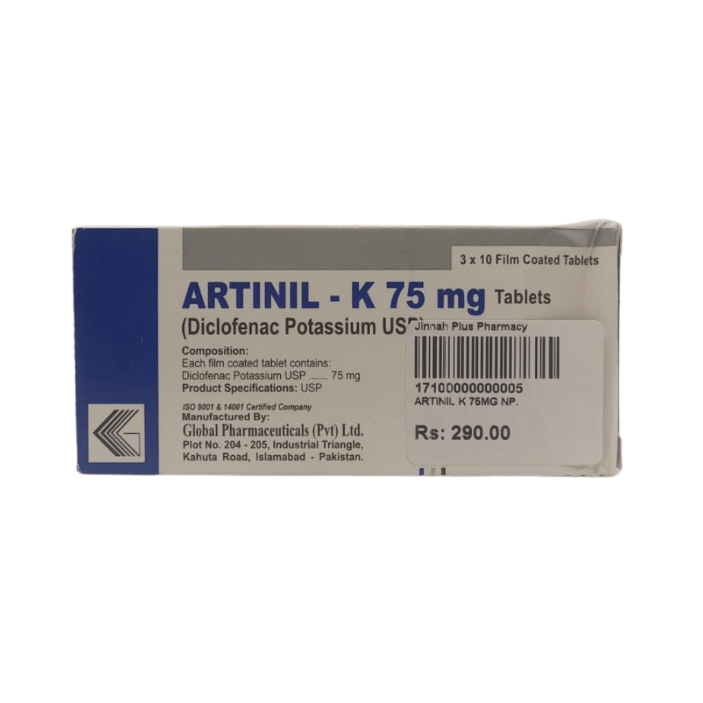 Artinal-k 75mg