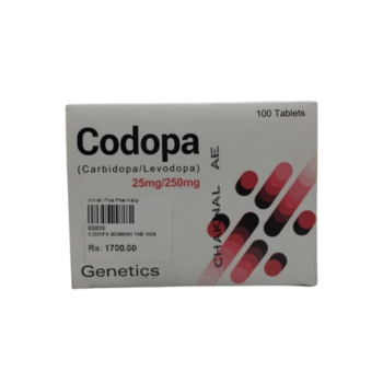 Codopa 25/250mg (100 Tablets)