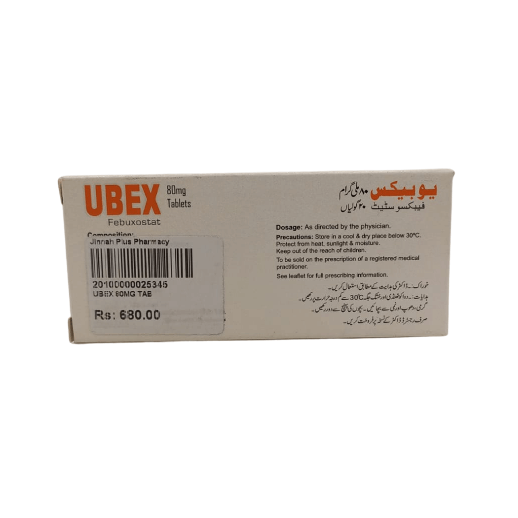 Ubex 80mg