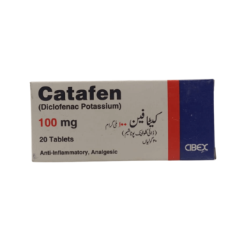 Catafen 100mg (20 Tablets)
