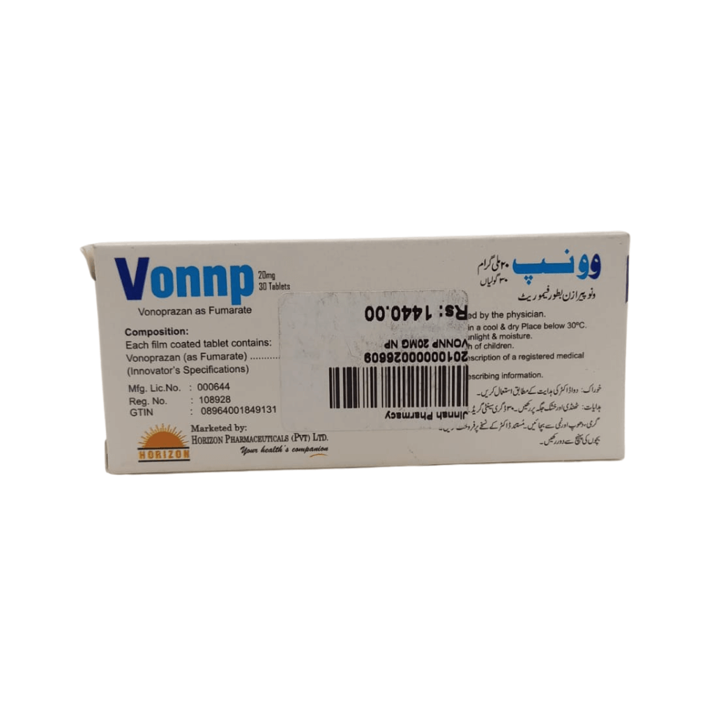 Vonnp 20mg