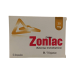 Zonlac 30mg (10 Ampoules)