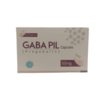 GABA PIL 50mg (14 Capsules)