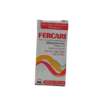 FERCARI 50mg Iron/mL