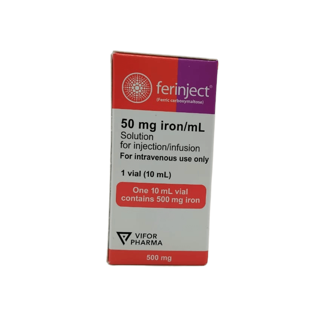 Ferinject 50mg Iron/mL (1 Vial)