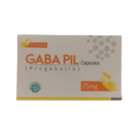 GABA Pil 75mg (14 Capsules)