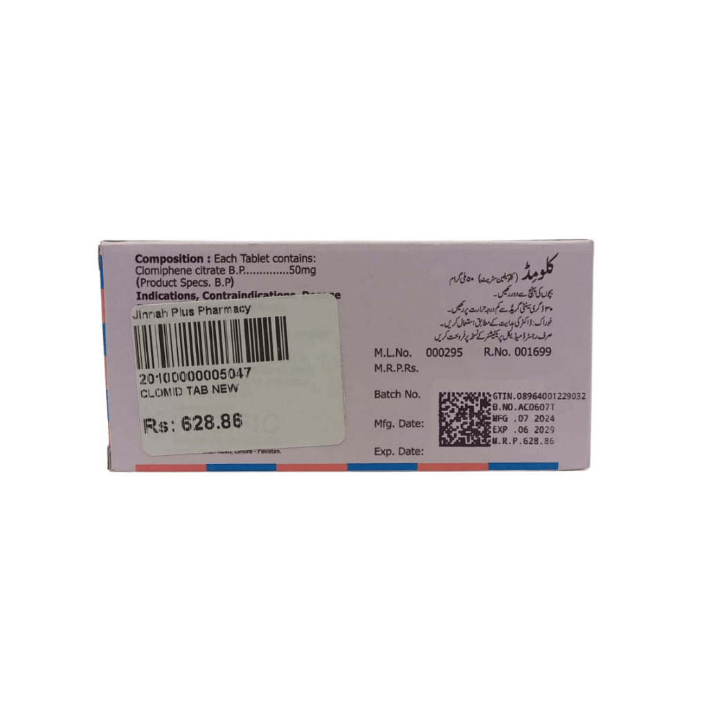 Clomid 50mg