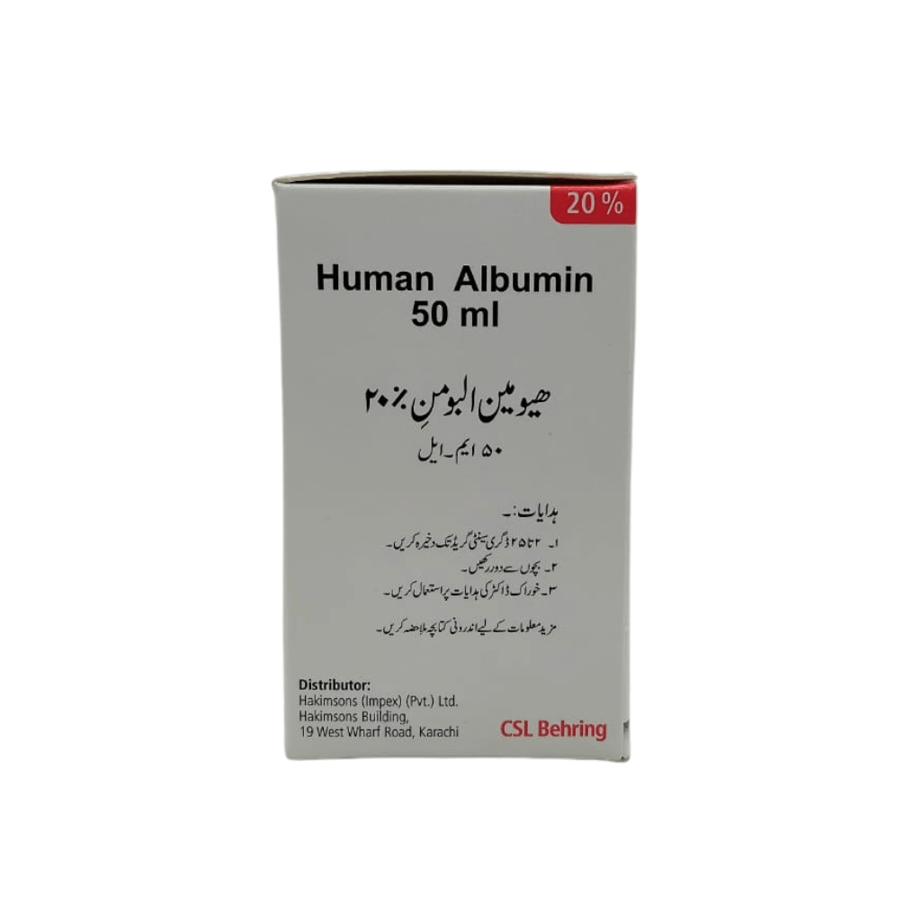 Human Albumin 50ml