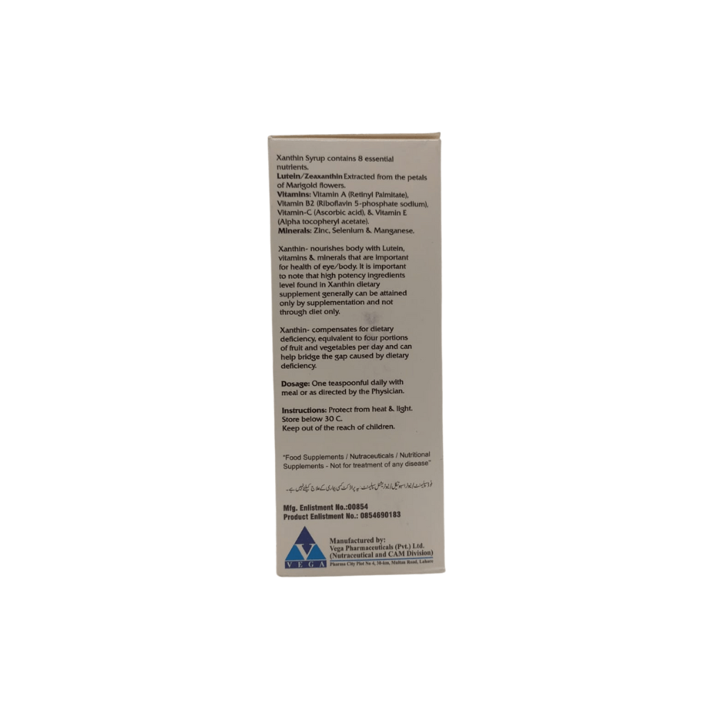 Xanthin 120ml