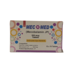 Mecomed 500mg (100 Tablets)