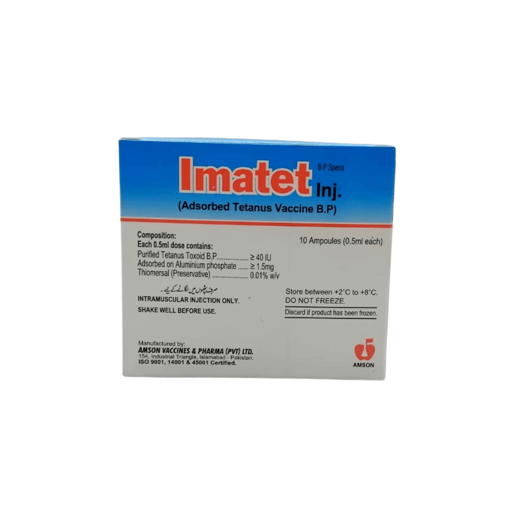 Imatet Injection (10 Ampoules)