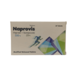 Naprovis 500+20mg (28 Tablets)