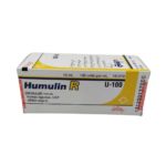 Humulin R 100Unit 10mL