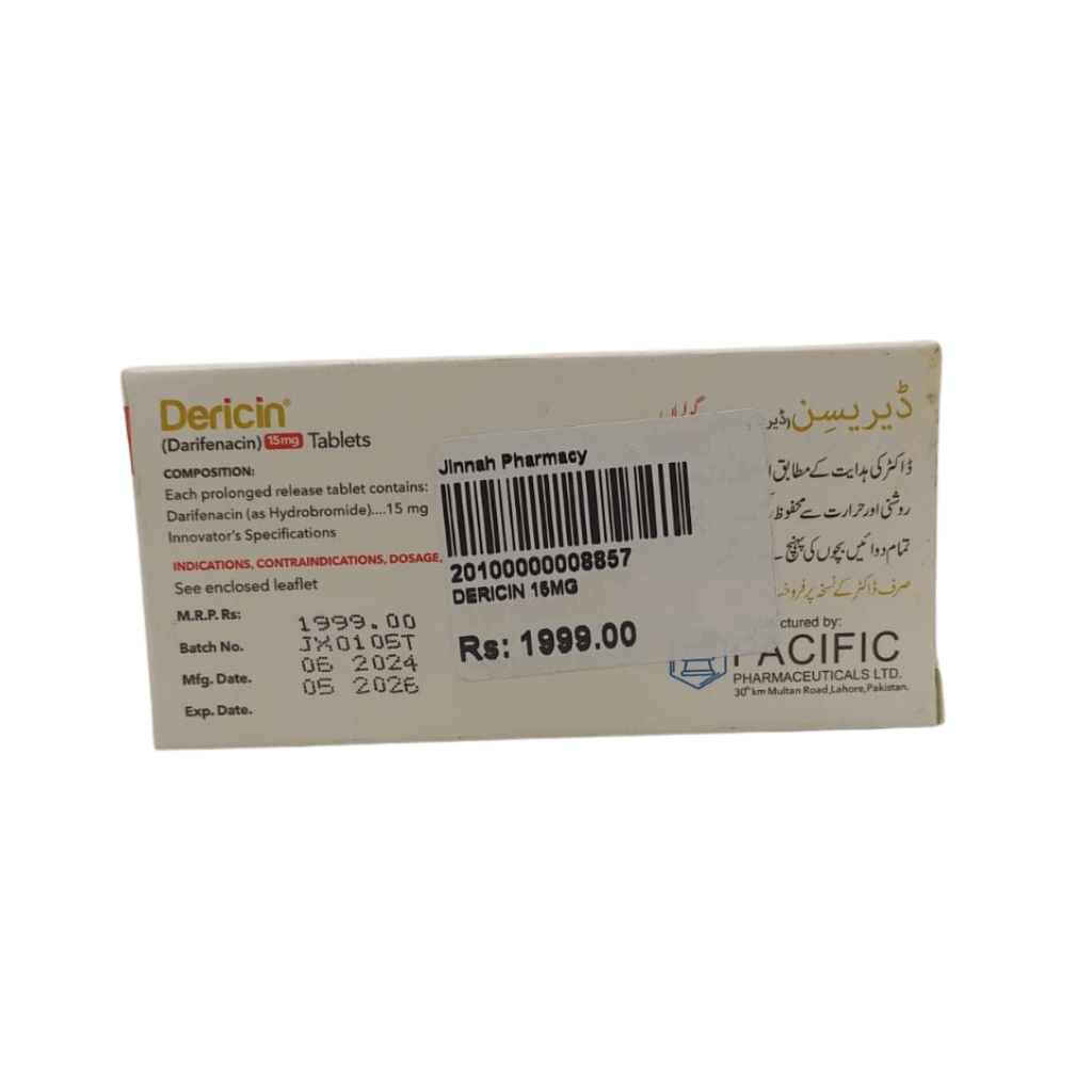 Dericin 15mg