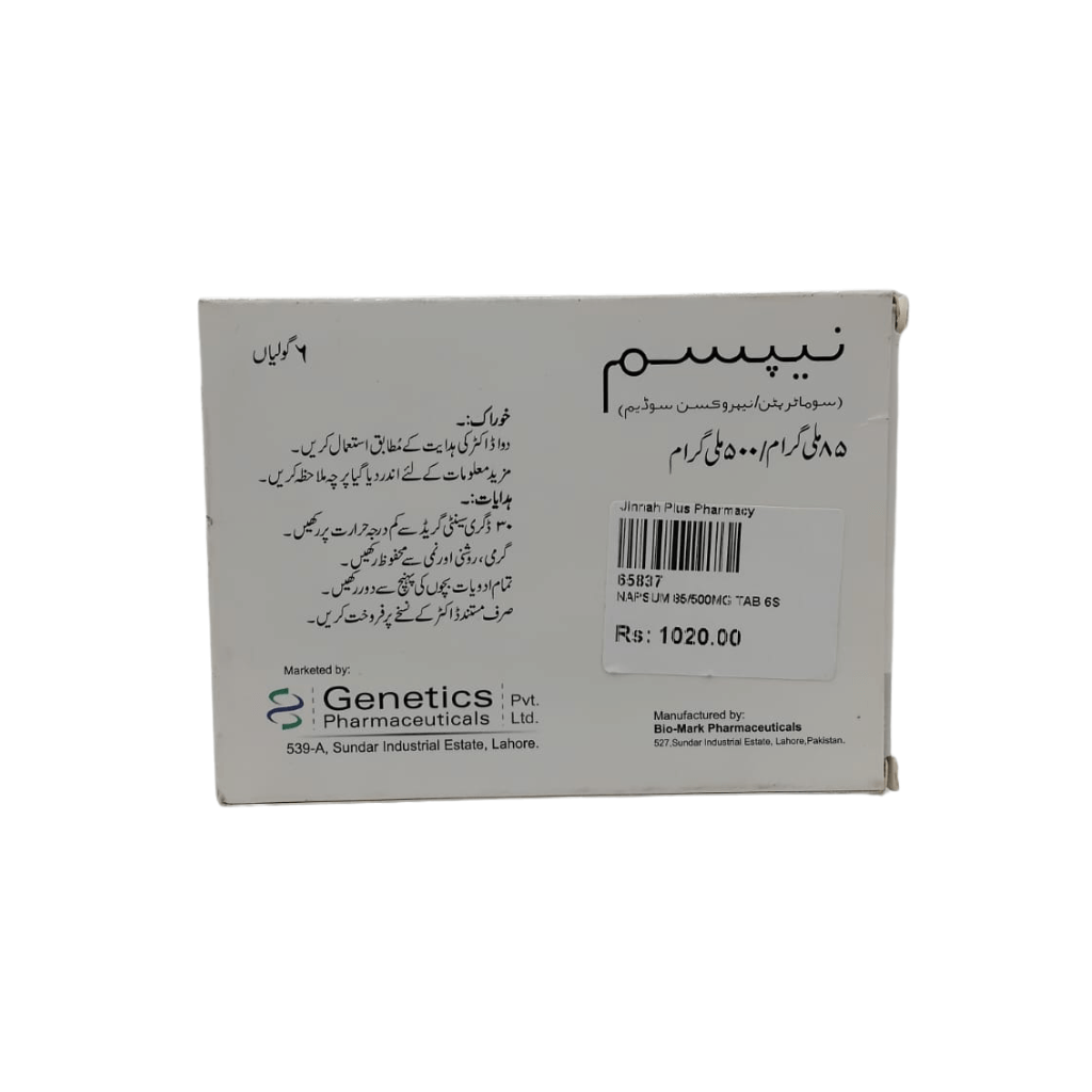 napsum 85/500mg