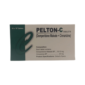 Pelton-C (100 Tablets)