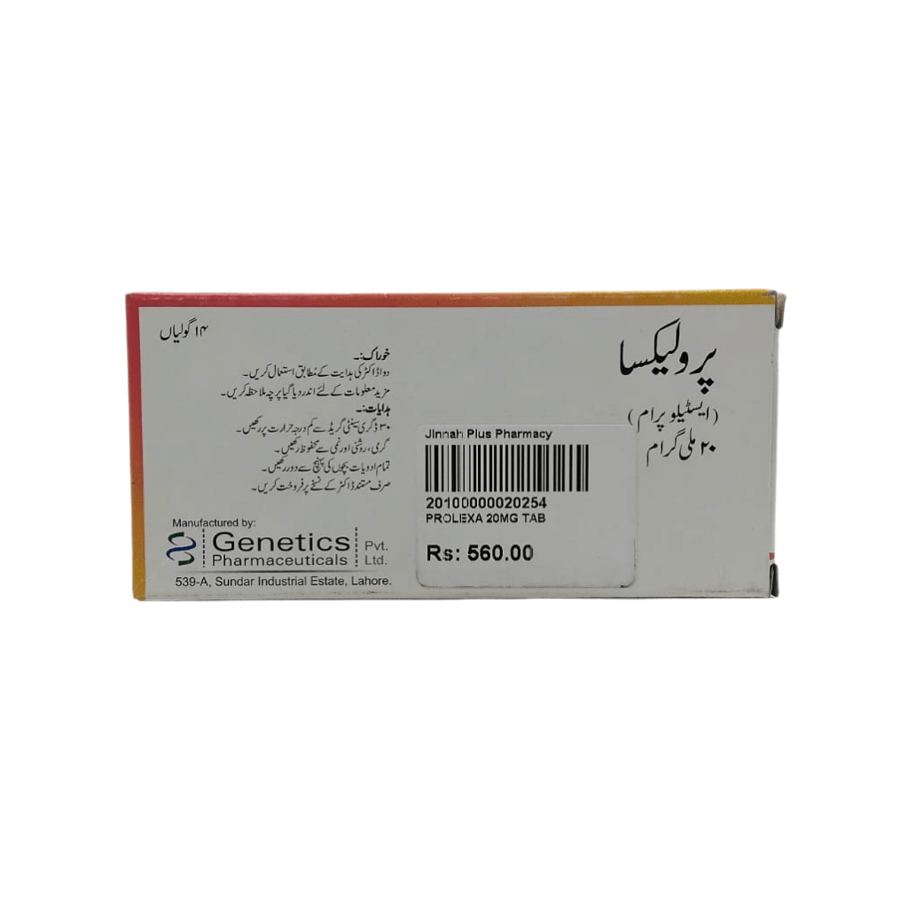 Prolexa 20mg