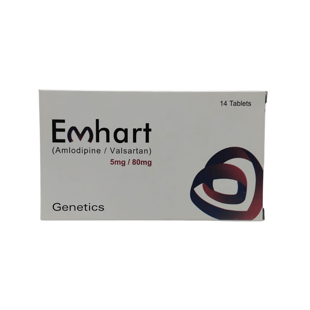 E,mhart 5/80mg