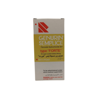Genurin Semplice 200mg (30 Tablets)