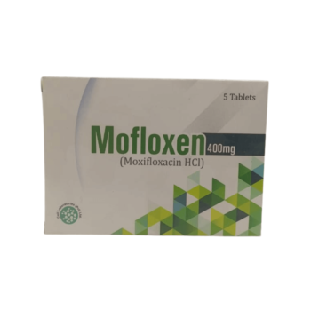 Mofloxen 400mg (5 Tablets)