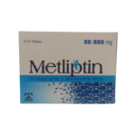 Metliptin 50/850mg (28 Tablets)