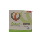 Rosuva 5mg (10 Tablets)